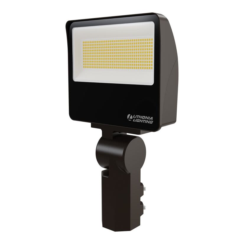 Lithonia Lighting ESXF3 ALO SWW2 UVOLT YS DDB M2 ESXF Adjustable Floodlights, LED Lamp, 120 to 347 V, Dark Bronze Housing